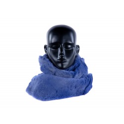 NECKWARMER G RABBIT COLOR AZUL